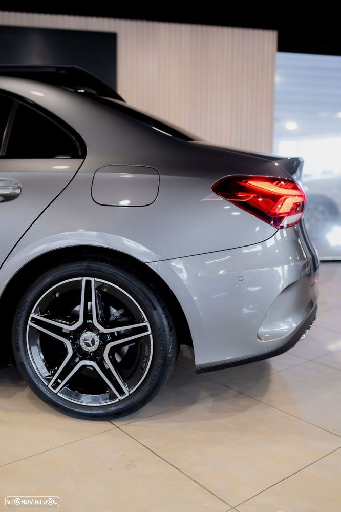 Mercedes-Benz A 180 Limousine d AMG Line Aut. - 9