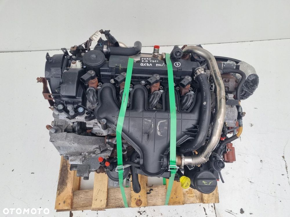 SILNIK KOMPLET Ford Mondeo IV MK4 2.0 TDCI 140KM ładnie pali QXBA - 3
