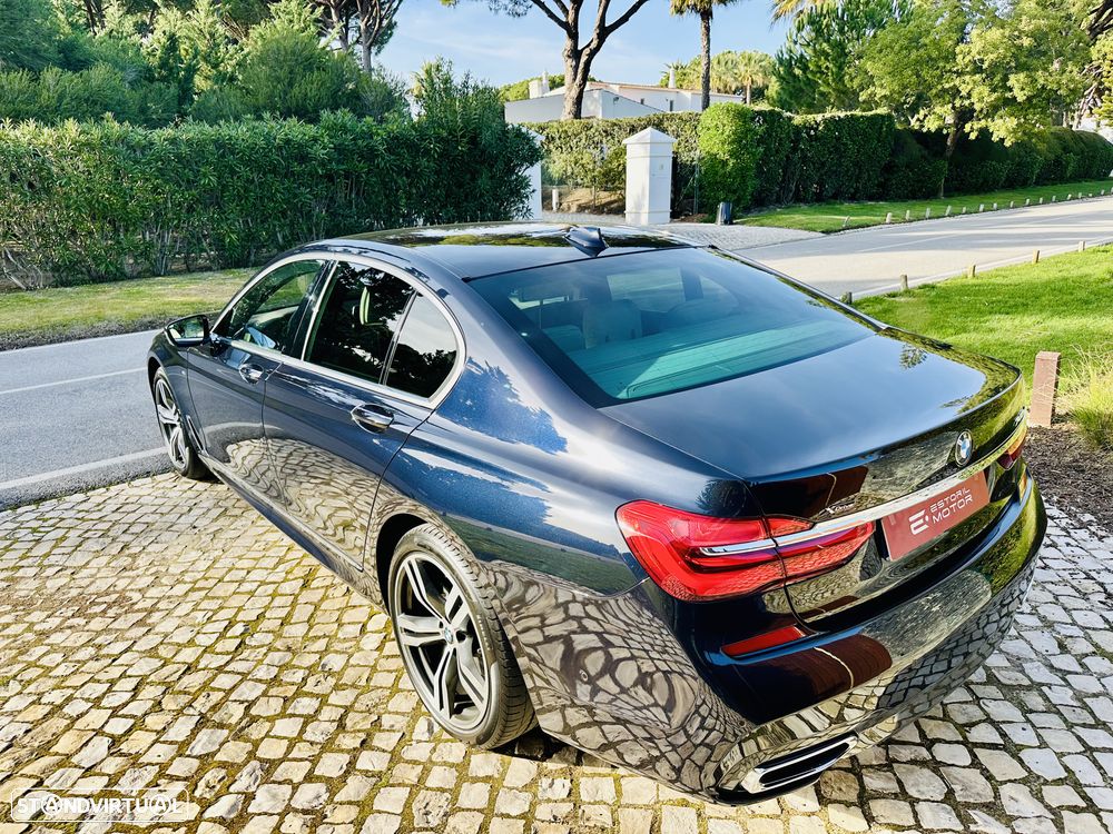 BMW 740 d xDrive Pack M - 7