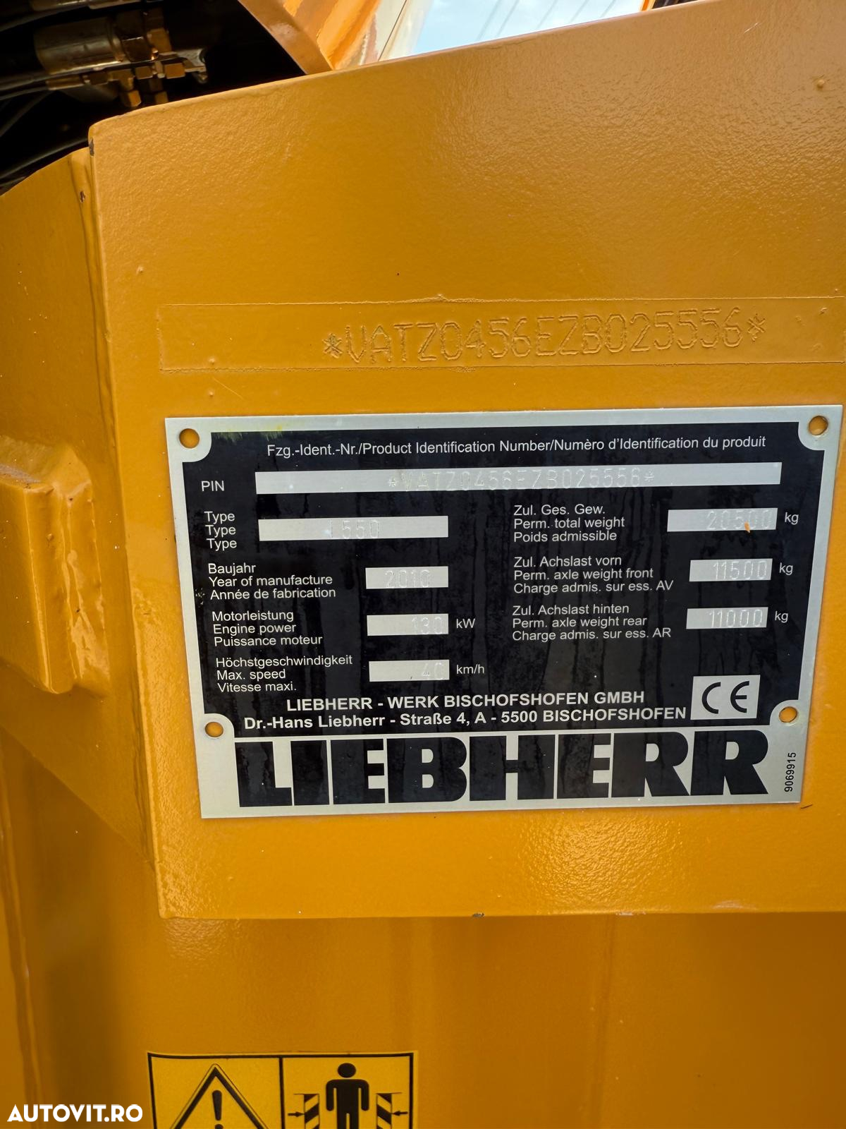 Liebherr 550 - 12