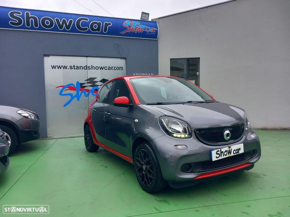 Smart ForFour 0.9 Edition 1 90 - 3