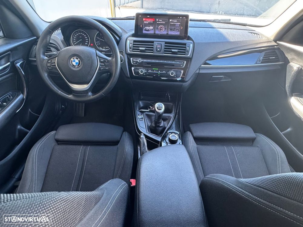 BMW 116 d EDynamics Line Sport - 9
