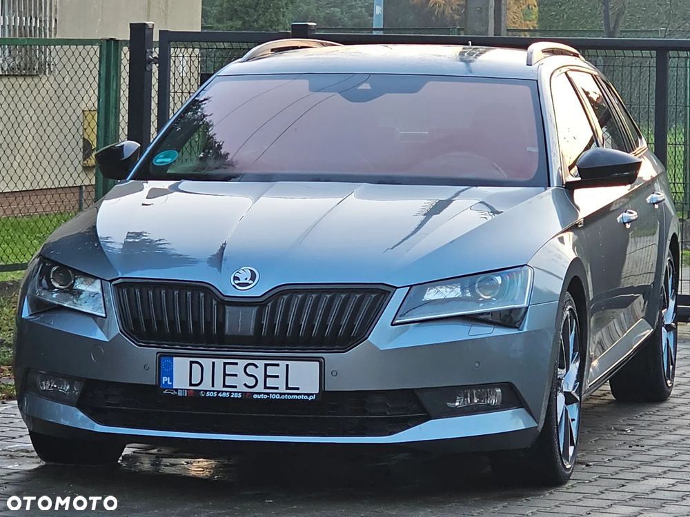 Skoda Superb 2.0 TDI DSG SportLine - 3