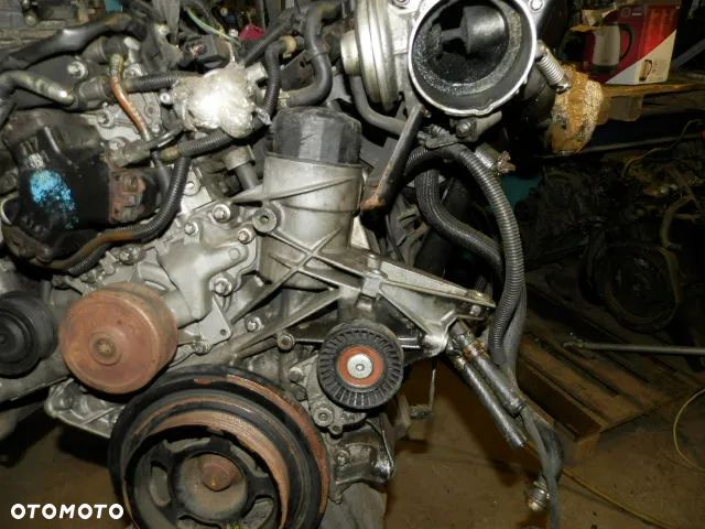 SILNIK WTRYSKI POMPA TURBOSPRĘZARKA MERCEDES W203 W211 SPRINTER 2.2 CDI NIEWIELKI PRZEBIEG 170 TYS KM - 2
