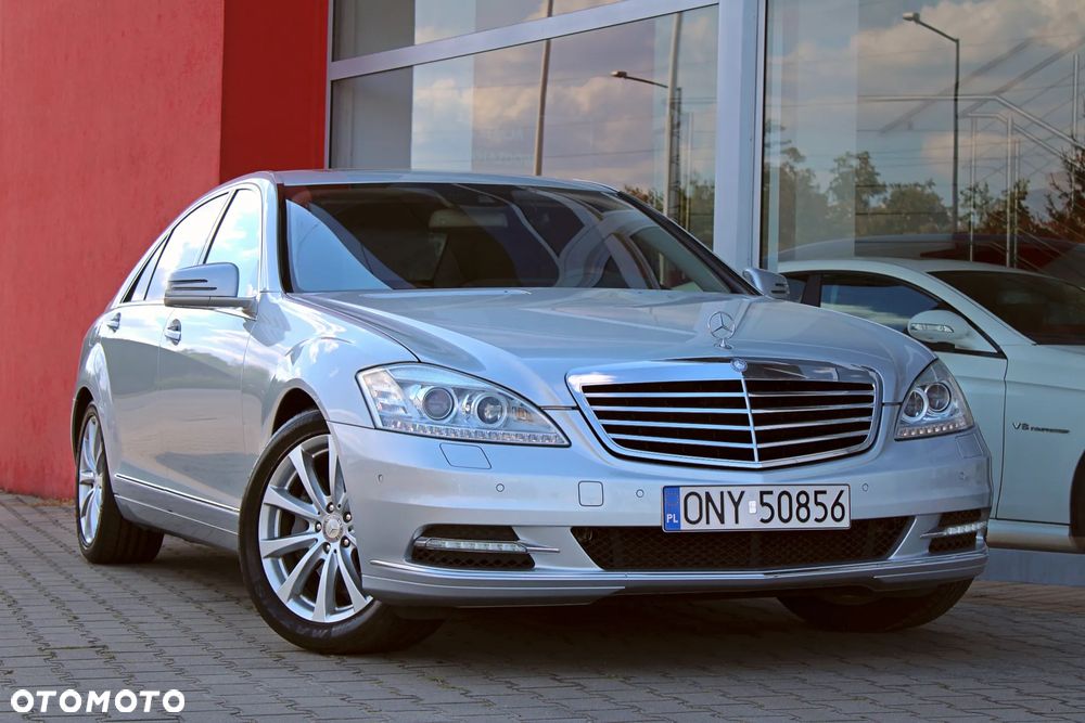 Mercedes-Benz Klasa S 500 L 4Matic 7G-TRONIC - 12