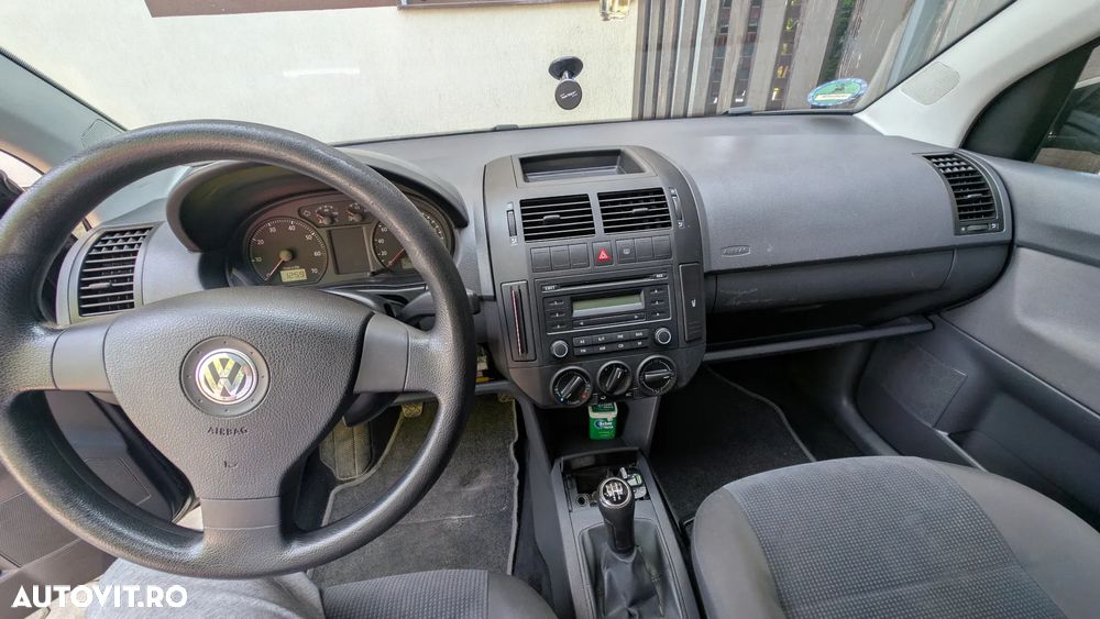 Volkswagen Polo 1.4 Black/Silver Edition - 7