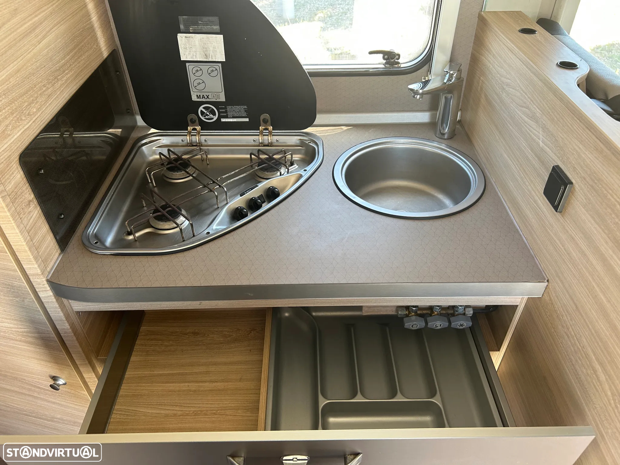Weinsberg CaraSuite Weinsberg Carasuite 650 MF 5 pax - 21