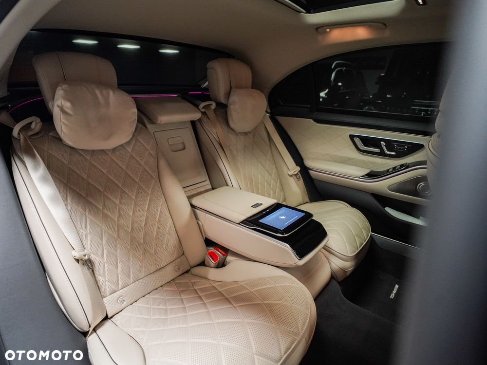 Mercedes-Benz Klasa S 400 d 4-Matic L AMG Line 9G-TRONIC - 14