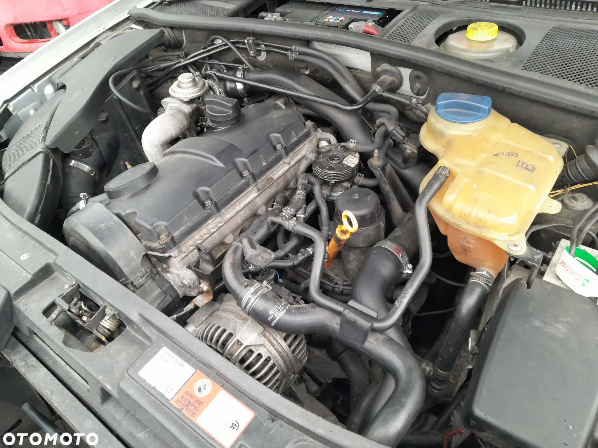 Silnik AUDI A6 C5 VW Passat B5 97-04r. 1.9 TDI 115KM AJM - 2