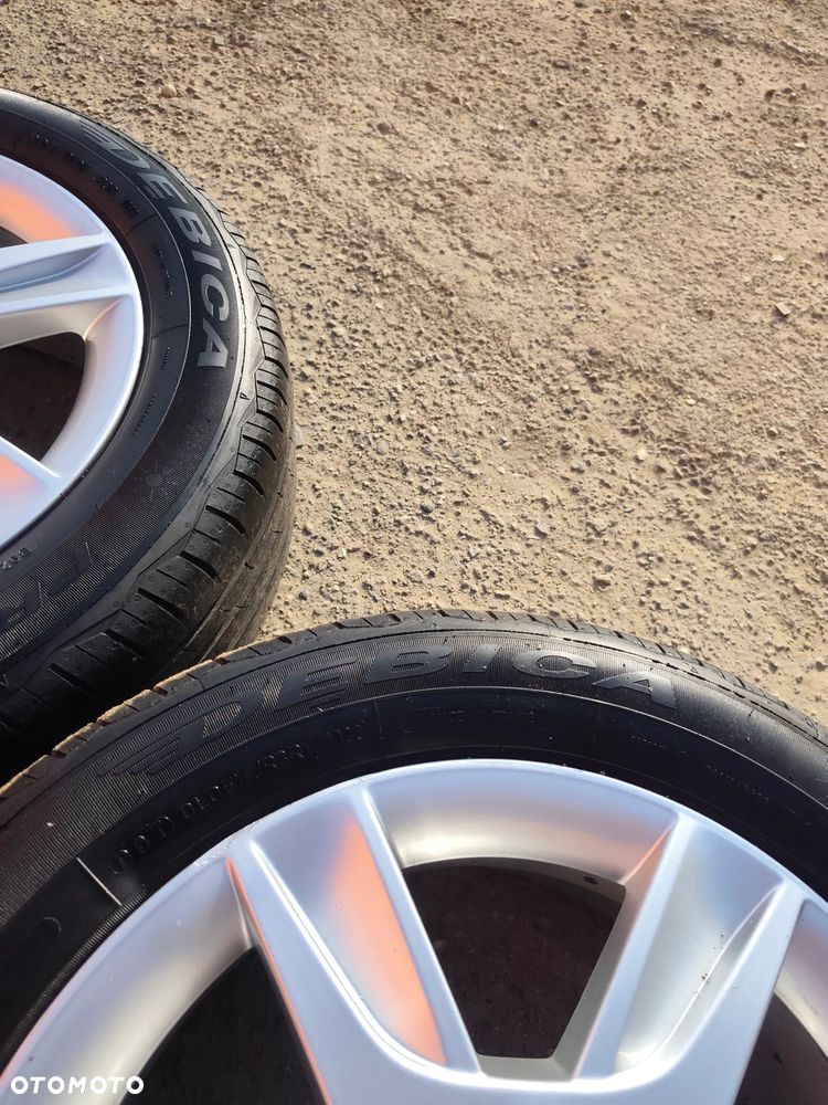 5x112 Alufelgi Felgi Aluminiowe Oryginalne 16 Koła Letnie Lato AUDI A3 8P 8P0 A4 B5 B6 A6 C5 VW SEAT SKODA 6,5mm 22r. Legnica ALU-RAD 205/55 - 12