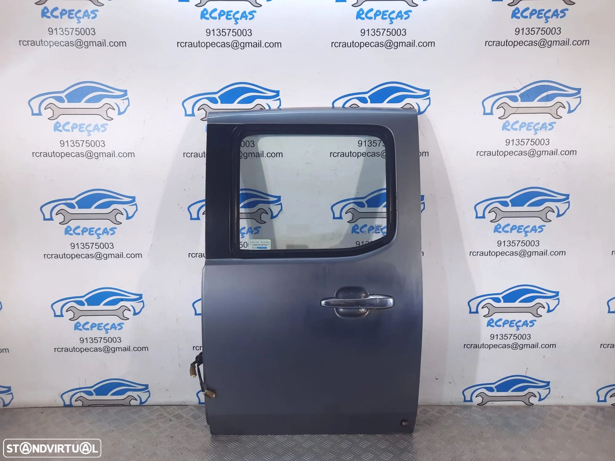 PORTA TRASEIRA TRÁS ESQUERDA MAZDA BT50 BT 50 PICKUP ELEVADOR MOTOR PUXADOR VIDRO - 1