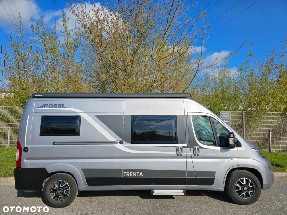 Possl TRENTA 600 165KM HAK  MAX doposażony kampervan - 6