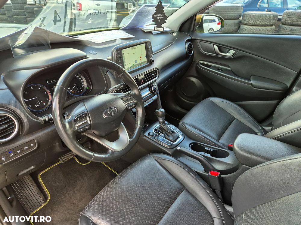 Hyundai KONA 1.6 CRDi DCT 4WD Premium - 14