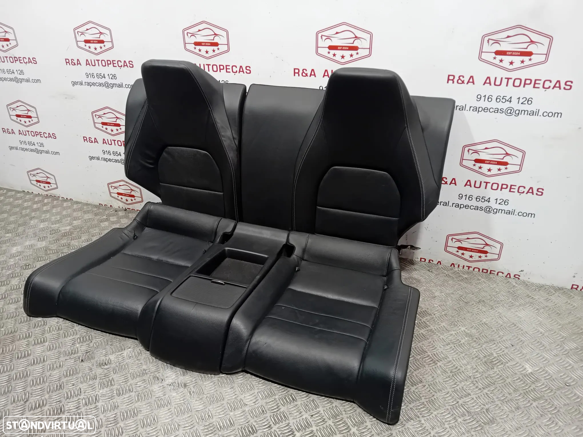 Conjunto de Bancos Mercedes Class E AMG Coupe W207 em Pele Original - 4