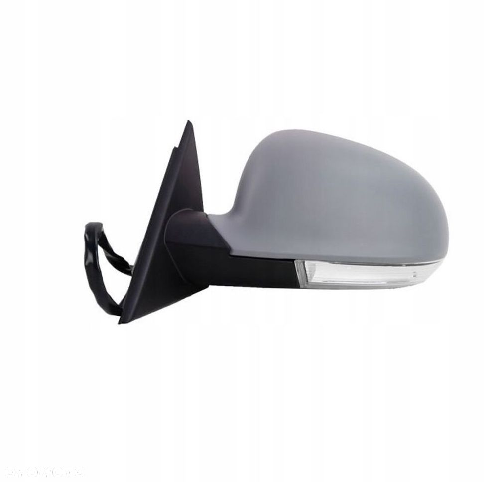 lusterko vw passat b5 03-05 lewe do malowania elektryczne ogrzewane migacz - 1