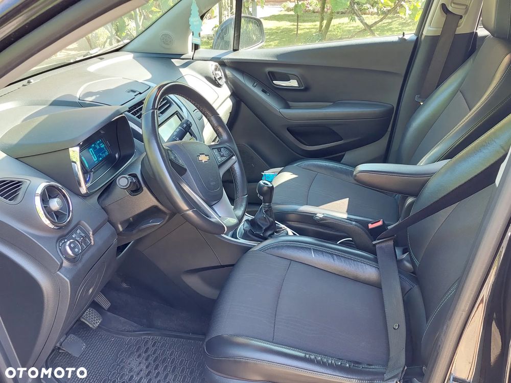 Chevrolet Trax 1.7 D LT AWD - 9