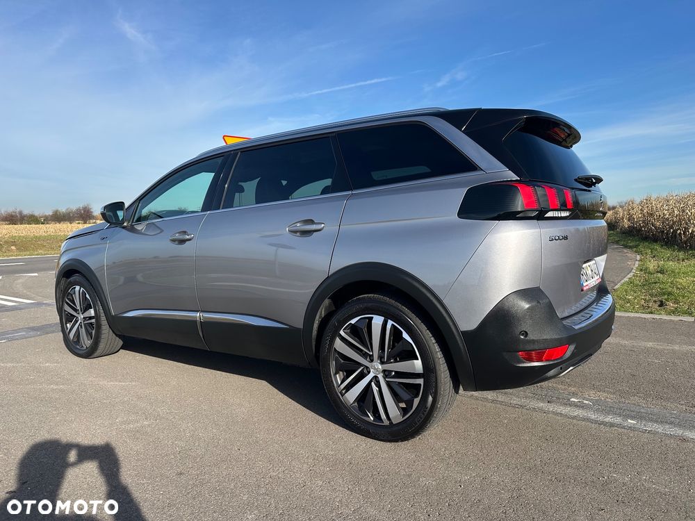 Peugeot 5008 2.0 BlueHDi GT S&S EAT8 - 6