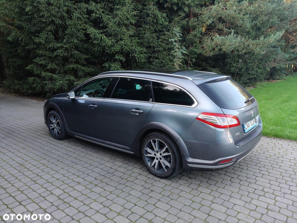 Peugeot 508 RXH Hybrid - 5