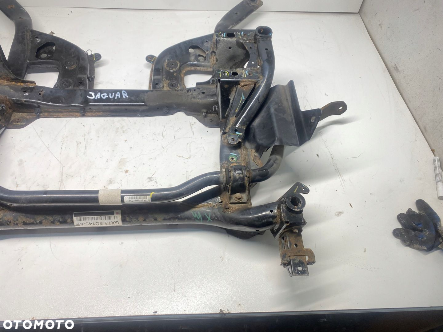 BELKA WÓZEK SANKI PRZÓD JAGUAR XE X760 2.0 DIESEL GX73-5C145-AE - 3