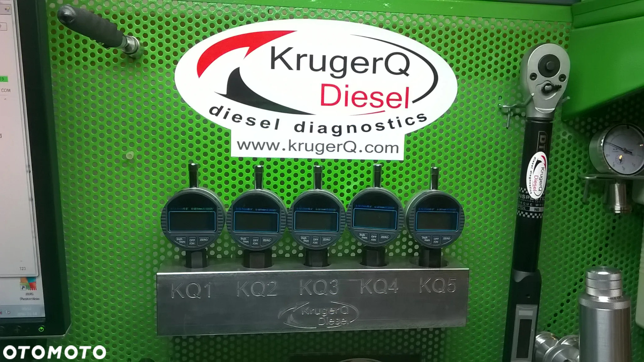 Eps 205 Bosch tester 49.000 pln brutto + 3 Etap KrugerQ narzędzia wyposażenie - 25