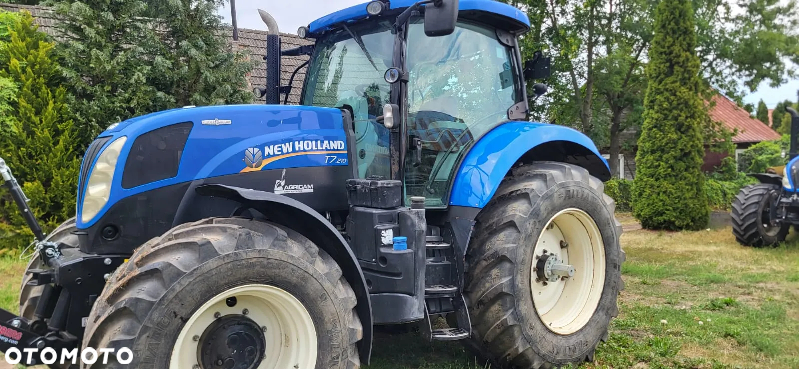 New Holland T7.210 AC - 2