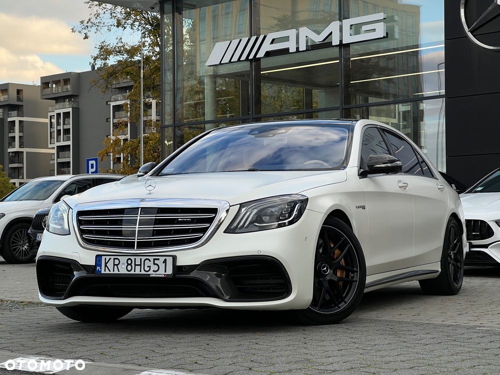Mercedes-Benz Klasa S AMG 63 4-Matic+ L - 1