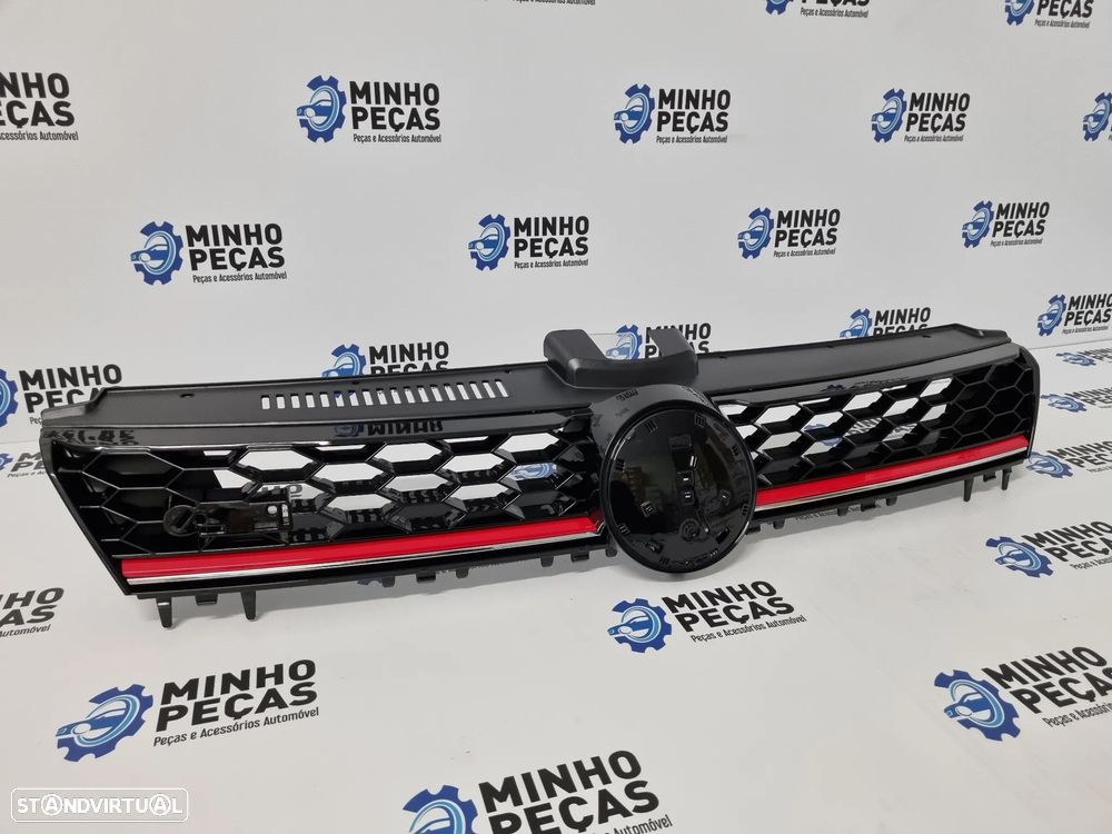 Grelha Frontal Vw Golf 7 GTI - 2