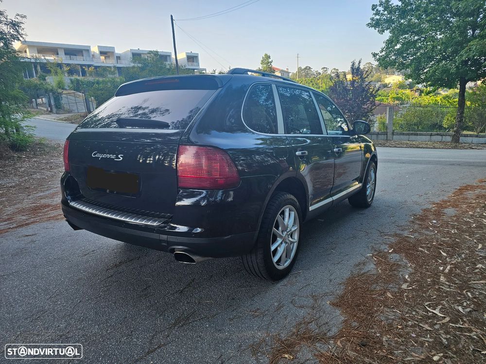 Porsche Cayenne S Tiptronic - 7