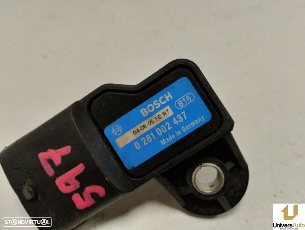 SENSOR PRESSÃO ALFA ROMEO GT 2004 -0281002437 - 2