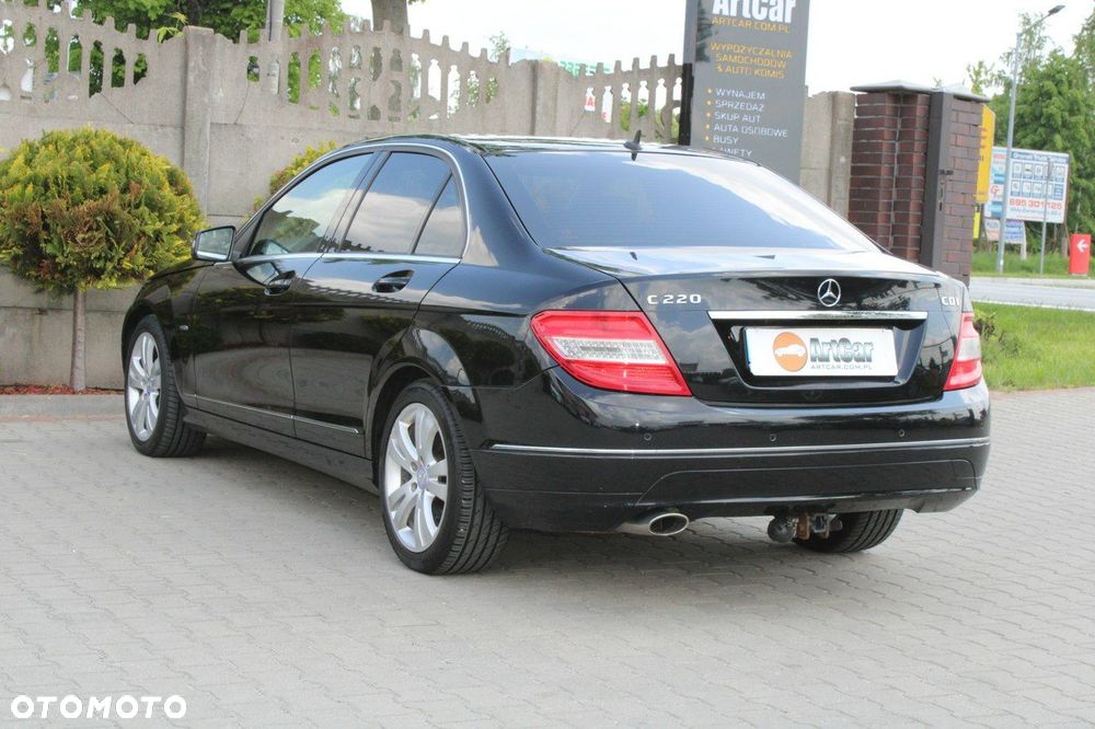 Mercedes-Benz Klasa C 220 (BlueTEC) d 7G-TRONIC Exclusive - 6