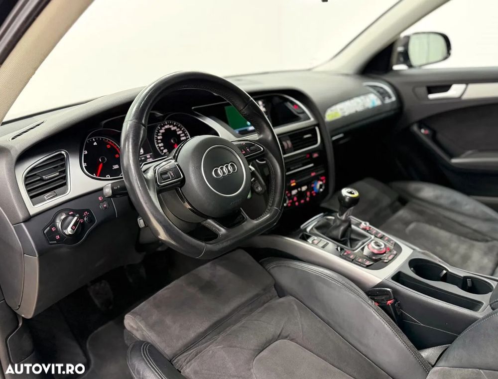 Audi A4 Avant 2.0 TDI DPF S line Sportpaket - 16
