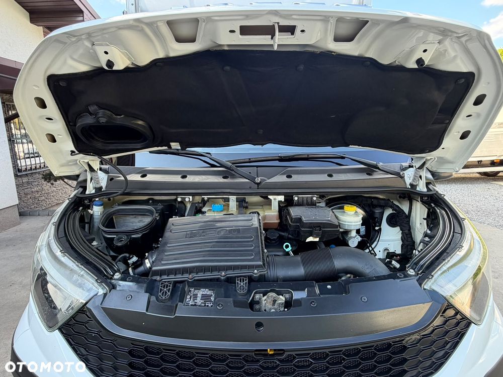 Iveco Daily 35C13 Kontener 8 Palet z windą Kontener meblowy - 17