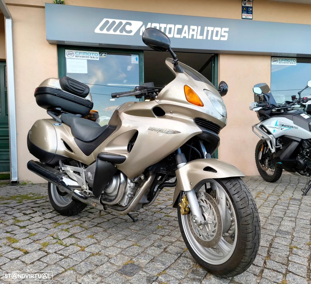 Honda NT 650V DEAUVILLE - 1