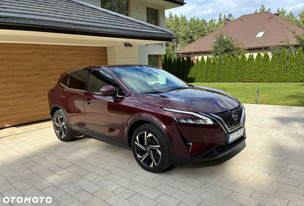 Nissan Qashqai 1.3 DIG-T mHEV N-Connecta Xtronic - 1