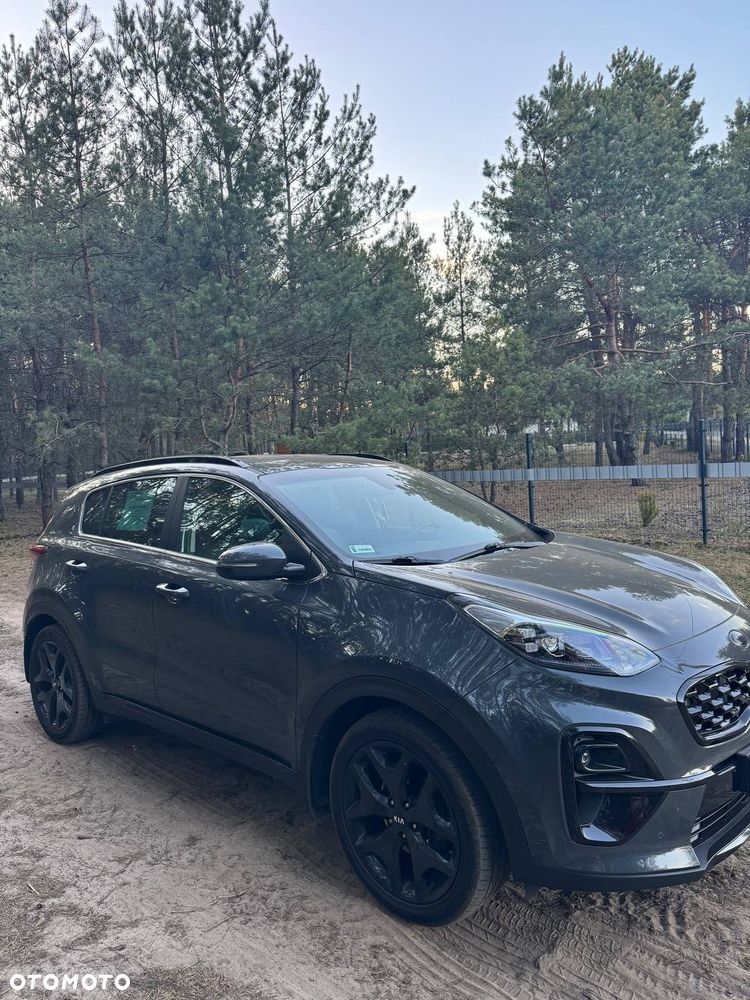 Kia Sportage 1.6 T-GDI Black Edition Plus 2WD DCT - 5