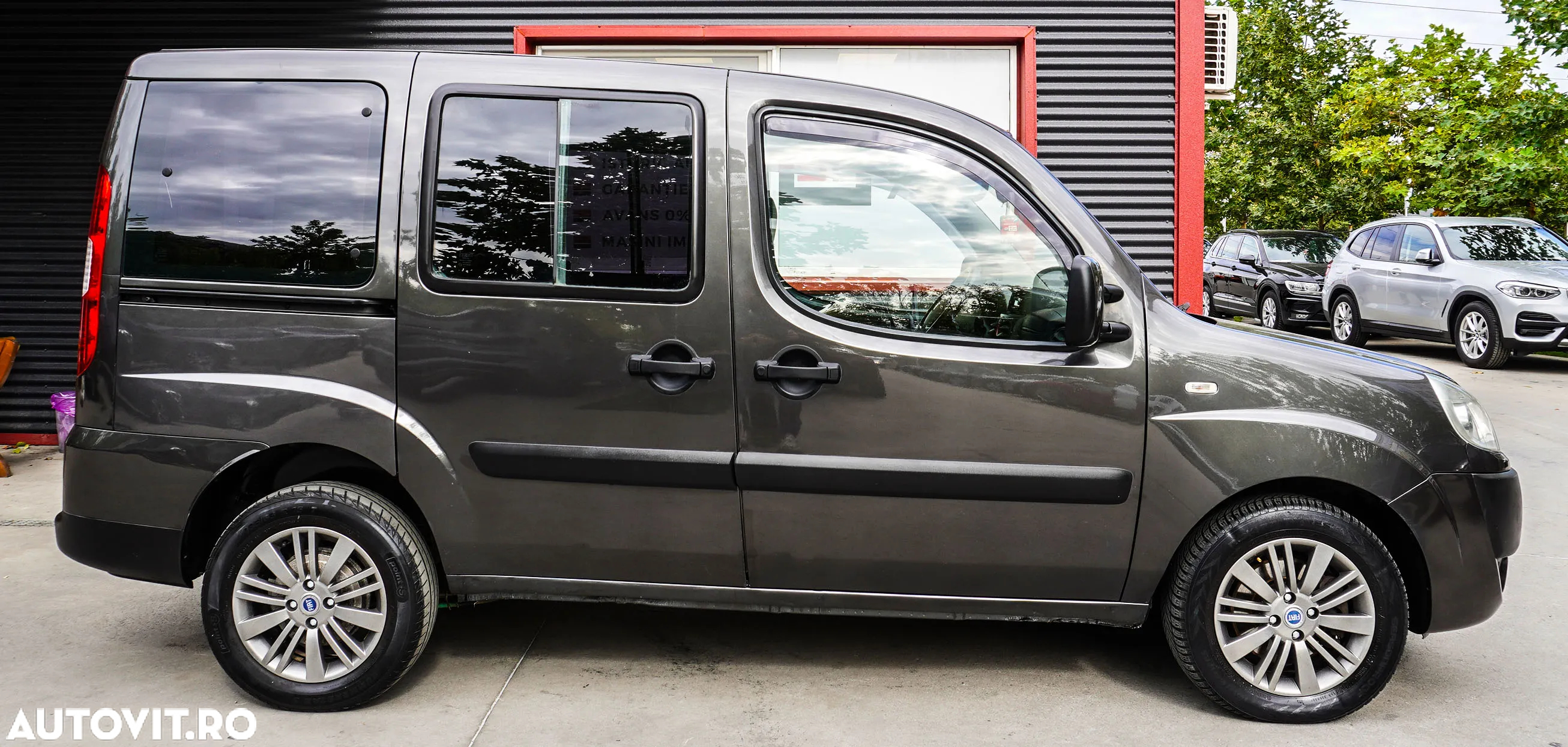 Fiat Doblo Panorama 1.9 Multijet Dynamic - 11