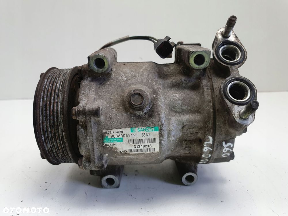 SPRĘŻARKA KLIMATYZACJI Volvo S60 II 1.6 D2 _ 31348213 - 8