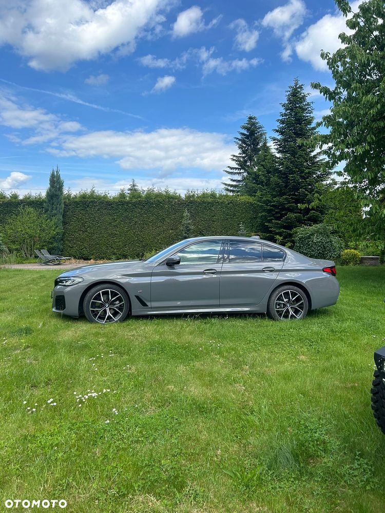 BMW Seria 5 520d xDrive mHEV - 2