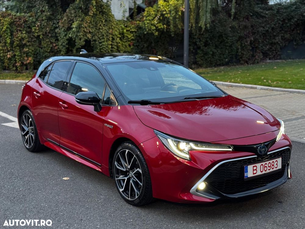 Toyota Corolla 2.0 HSD Exclusive interior Negru - 1