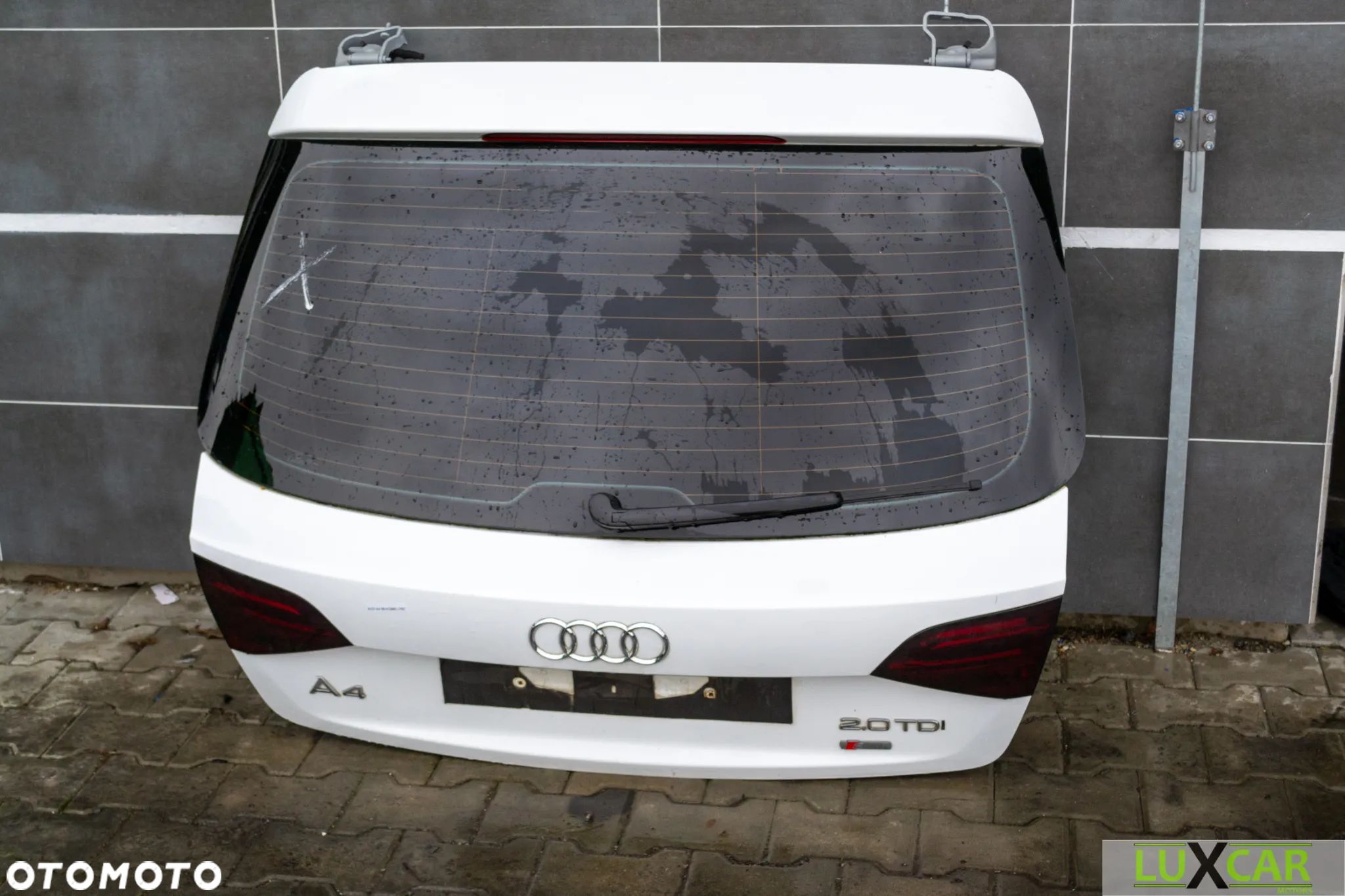 AUDI A4 B8 KOMBI KLAPA BAGAŻNIKA KOLOR LY9C GORLICE - 1