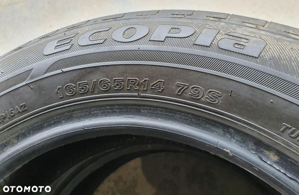 OPONY BRIDGESTONE ECOPIA EP150 165/65/R14 5MM 2SZT - 3