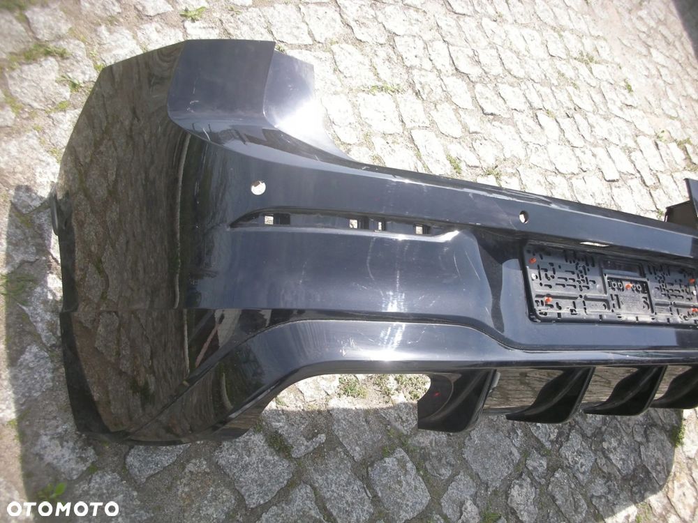 VW GOLF 8 VIII R TYŁ ZDERZAK 5H6 SPOILER TYLNY - 3
