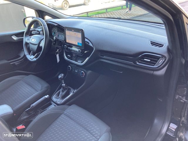 Ford Fiesta 1.0 EcoBoost S&S TITANIUM - 29