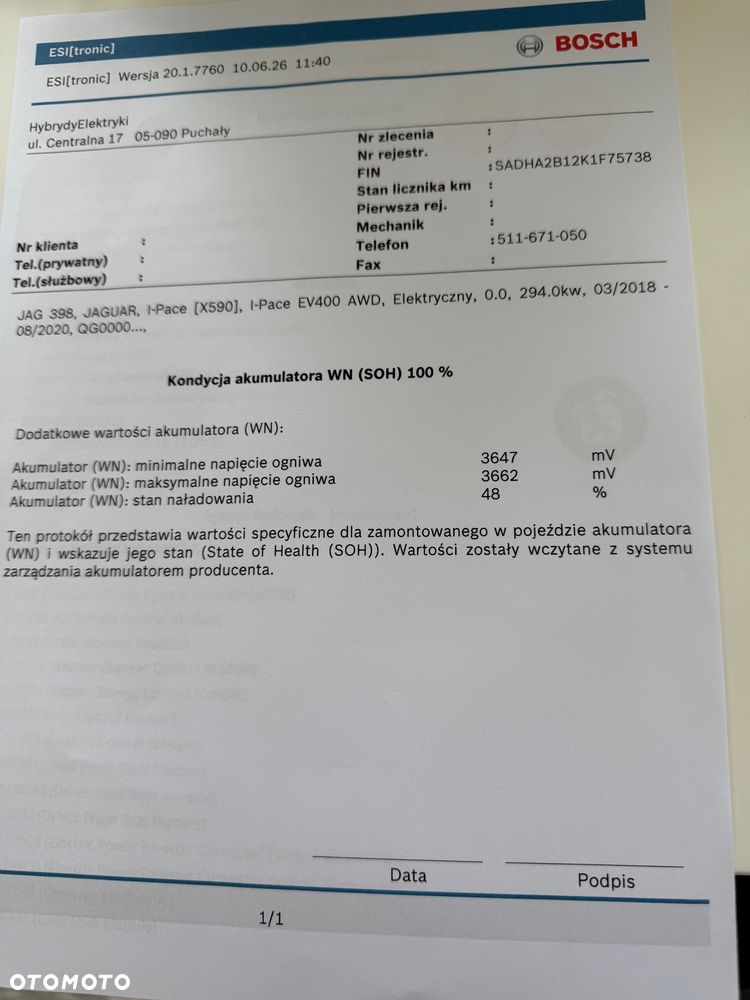 Jaguar I-Pace EV400 AWD HSE - 40