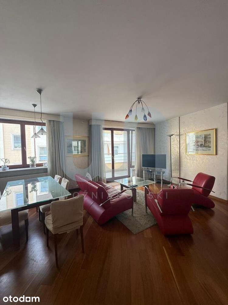 Szucha Residence | 3 pokoje | 75 m² | 14 m² taras