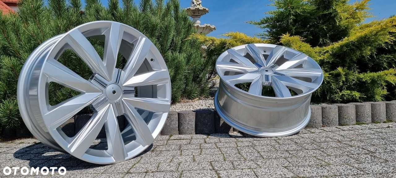 Nowe FELGI B1351 do BUS VW T5 T6.1 AMAROK 18 Cali Srebrne Wzmacniane - 3
