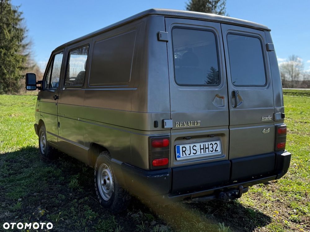 Renault Trafic 1400 D T7CG - 17
