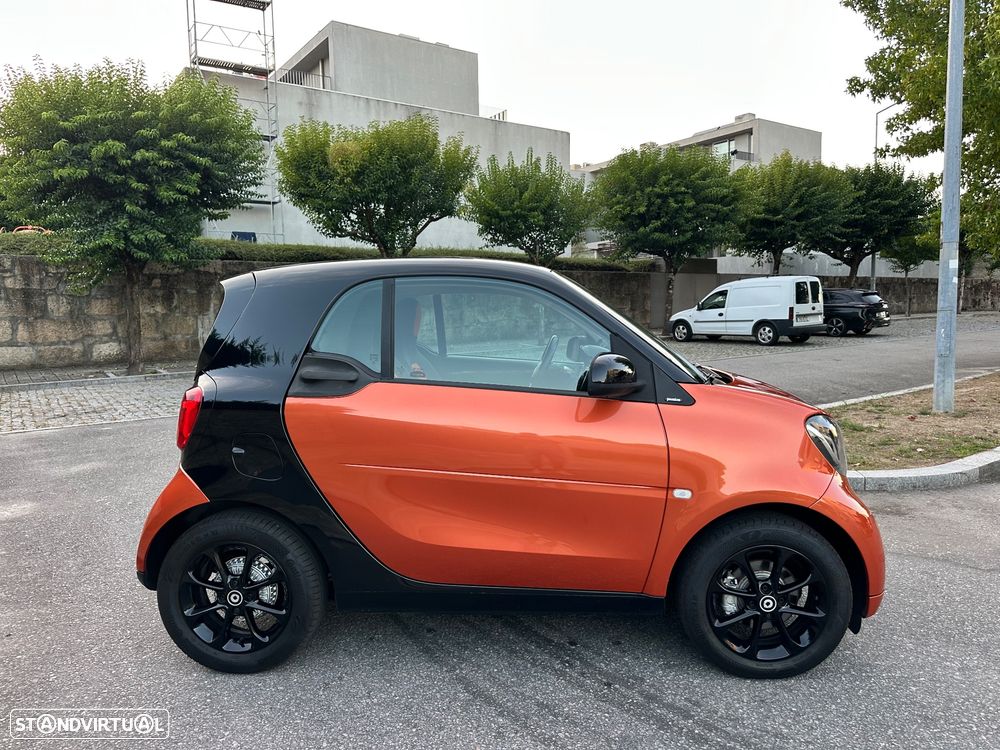 Smart ForTwo Coupé 1.0 Passion 71 Aut. - 13