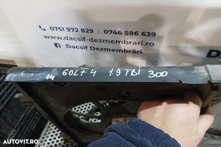 Electroventilator / Ventilator racire motor / AC 1J0121207M 1J0121207 - 2