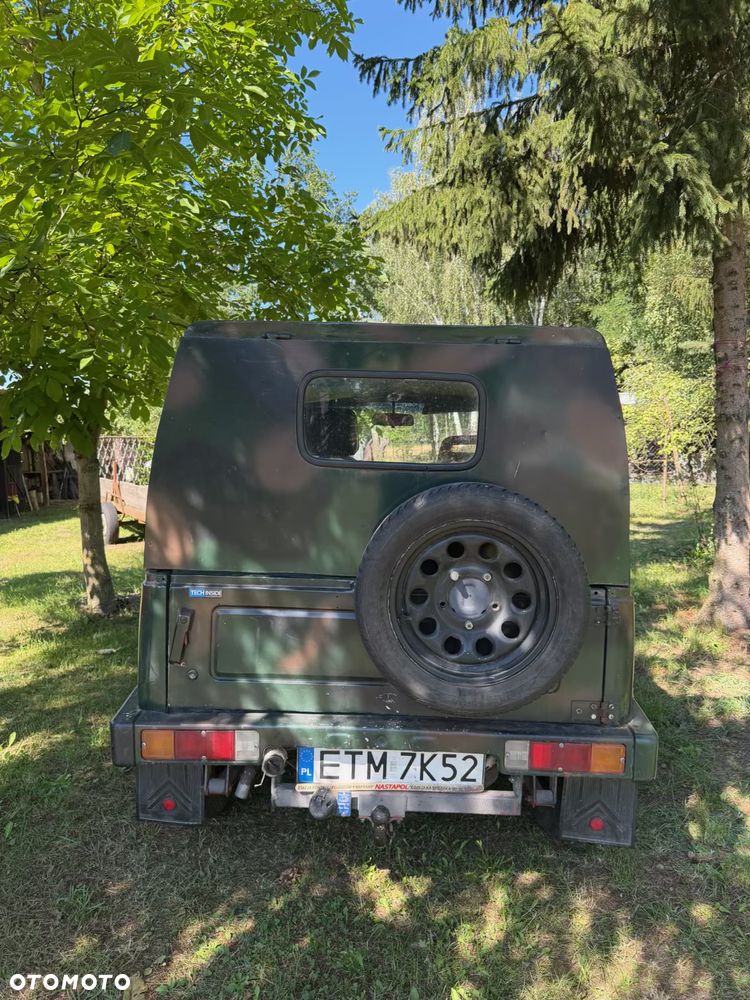 Suzuki Samurai - 3